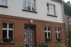 Haus von vorn